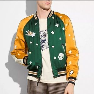Coach 1941 embroidered souvenir jacket
